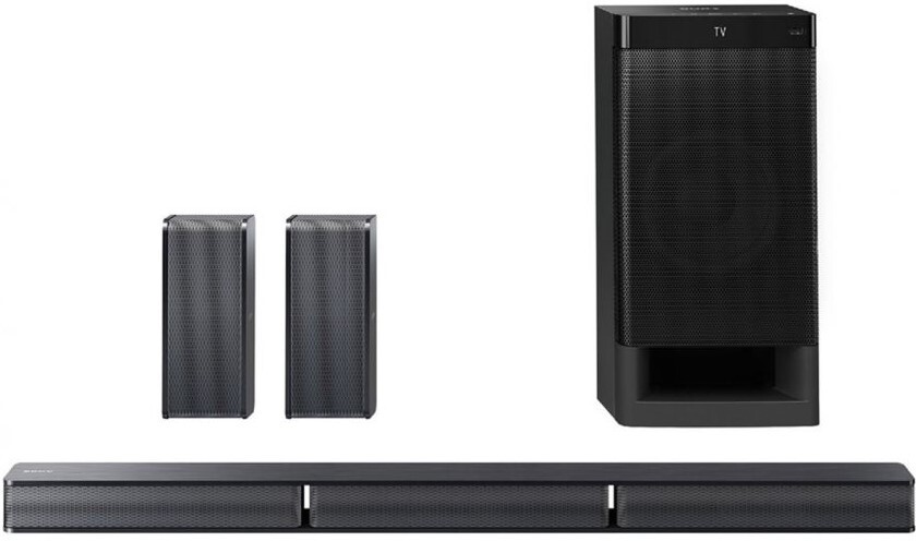 Barra de sonido Sony HTRT3 - 600W, Bluetooth, NFC, 5.1 Canales, ClearAudio+, Sonido Surround