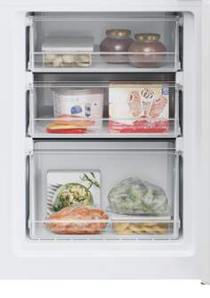 FRICOM. HOOVER HOCT3L517EW2 177x55 BLANCO LOWFROST