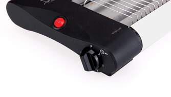 TOST. JATA TT588 PLANO NEGRO 600W