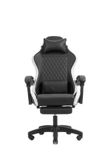 SILLA GAMING MARS GAMING MGCXBW NEGR/BLANCA SINTET