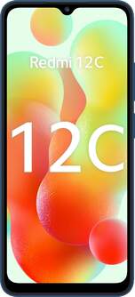 SMARTPHONE REDMI 12C 3/64 6,71%%%quot; OCEAN BLUE
