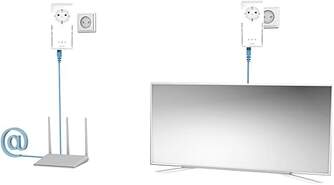 ADAPTADOR PLC STRONG POWERLINE 2000 KIT