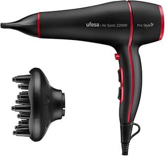 SECADOR UFESA AIR SONIC AC 2200W IONES DIFUSOR