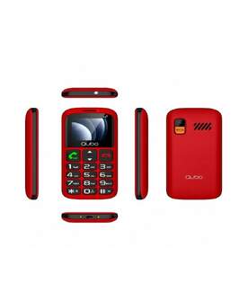 SENIORPHONE QUBO P-186RD 4G 1,7%%%quot;