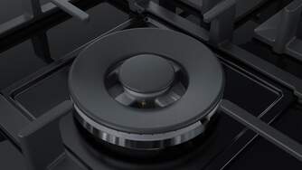 ENCIM. BOSCH PPQ7A6B90 75CM 5F GAS CRISTAL NEGRO