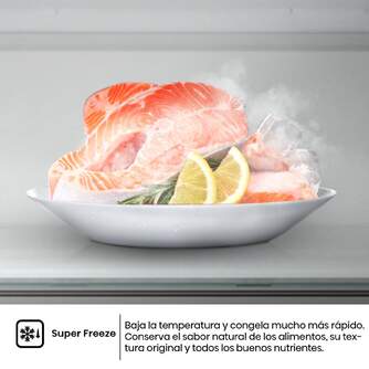 FRICOM. HISENSE RB390N4CCD 186x60 INOX DSP