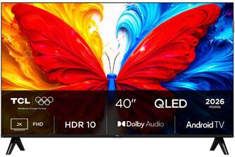 TV TCL 40%%%quot; 40S5L FHD QLED ANDROIDTV HDR10 DOLBYAUD