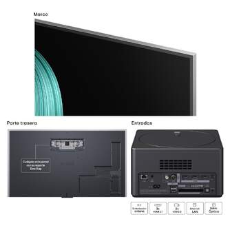 TV LG 77%%%quot; 77M59LA UHD OLED EVO ALFA11 ZERO CONNECT