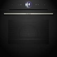 Horno Bosch HRG7761B1 - TFT, 71 L, Cristal, Negro