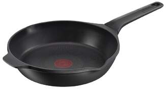 Sarten Tefal Robusto E2490644 - 28 cm, , Aluminio y Titanio, Negro