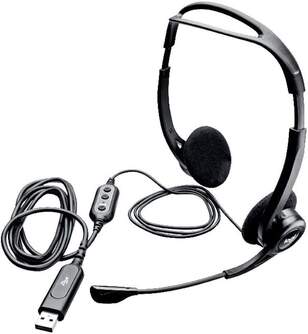 AURICULARES LOGITECH PC960 CON MICRO CONEX USB