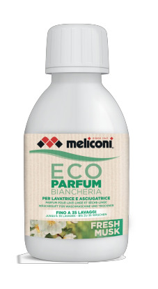Perfumador de ropa Meliconi Eco Almizcle Fresco - Para lavadoras, hasta 35 ciclos