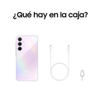 SMARTPHONE SAMSUNG A35 5G 6/128 6,6%%%quot; LIGHT VIOLET