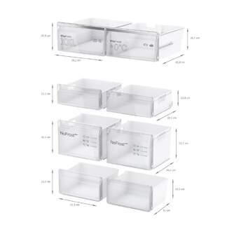 FRI. BOSCH KFN96APEA 183x91x73,1 4P NF INOX