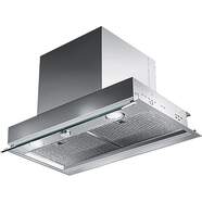 Campana Integrable Mepamsa Secret 60 Inox - 60cm, 540 m3/h, LED, Acero Inoxidable
