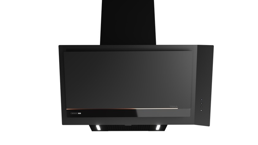 Campana Teka DVI88G1 EOS 112930056 - 738 m3/h, Clase A+, 4 Velocidades, Negro