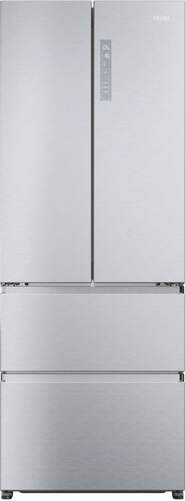 Frigorífico Americano Haier HFR5719ENMG - 190x70 cm, Clase E, 446 L, No Frost, Plata