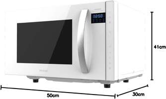 MICR. CECOTEC 01359 GRANDHEAT 2300 S/P BLANCO AU
