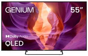 TV Genium 55"  GTV55QLED - QLED, 4K UHD, WebOs, Smart TV, HDR 10, Dolby Digital +, ThinQ/AirPlay
