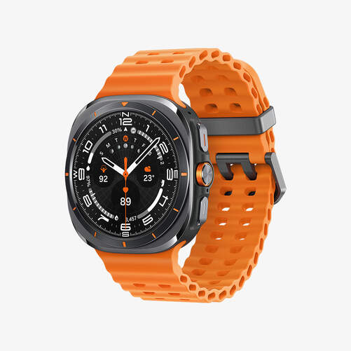 Smartwatch Samsung Galaxy Watch Ultra 2025 - 1,47", 590 mAh, Carga rápida, Botón rápido, NFC, Gris