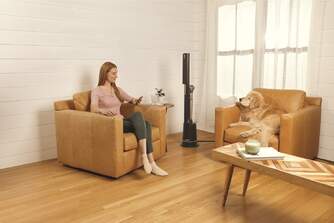 VENTILADOR PIE SHARK TF200SEU 90W SIN ASPAS MD