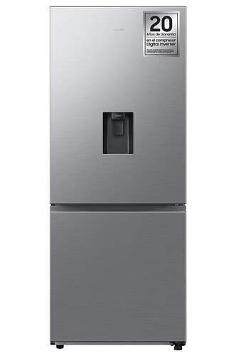 Frigorífico Combi RB50DG632ES9 - 505 L, Clase E, 192x75 cm, No Frost, Display, Inox