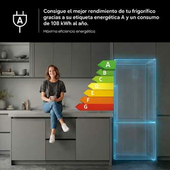 FRICOM. SAMSUNG RB38C776ASR/EF 203x60 DSP INOX