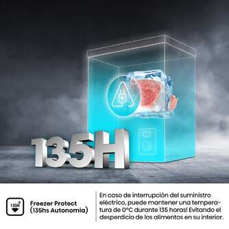 CONG.HOR HISENSE FT247D4AWYLE 85x89x56 191L BCO