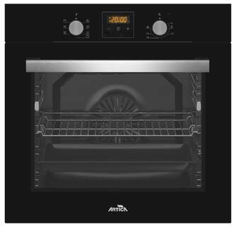 HORNO ARTICA AHB8228BK MF 80L DISP CRI.NEGRO