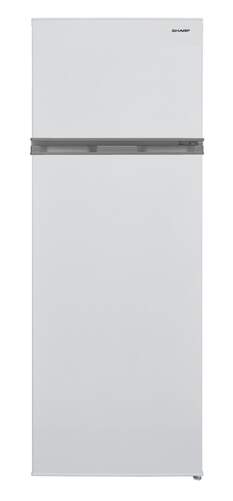 Frigor&iacute;fico 2 Puertas Sharp SJFTB01ITXWEES - 145x54 cm, 212 L, Clase E, C&iacute;clico, Zona fresca, Blanco