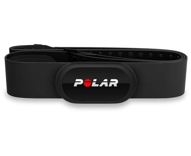 Cinta Frecuencia Polar H10 - Tallas M-XXL, 400h de autonom&iacute;a con BLE Activo, transmisi&oacute;n ANT+, Negro