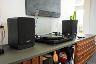 ALTAVOZ TV PURE CLASSIC ACTIVE BLACK BT RADIO USB