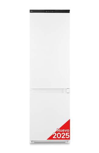 Frigorífico Combi LG GTFN256SET - 63 L, Clase E, 177x54 cm, No Frost, Integrable