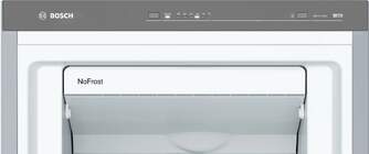 CONG.VER BOSCH GSN36VIEP 1P 186x60 242L NF INOX