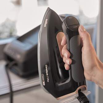 CENTRO PLANCHADO BRAUN IS7286BK 8B 650G GOLPE VAP