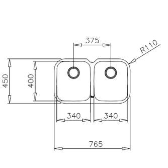 FREG. TEKA BE 2C 765 10125150