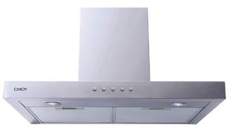 Campana decorativa Candy CMB655XGG - 60 cm, 3 Velocidades, Aluminio