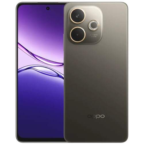 Smartphone Oppo A5 Pro 8/256 GB Negro y Marrón - 6,67", 5800 mAh, Mediatek Dimensity 6300, 50 MP
