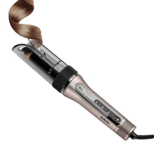 Rizador Babyliss C6688E Secret Air - 4 Velocidades, 4 Temperaturas, Negro, Gris