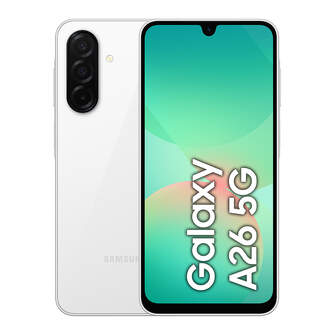 SMARTPHONE SAMSUNG A26 5G 8/256 6,7%%%quot; WHITE