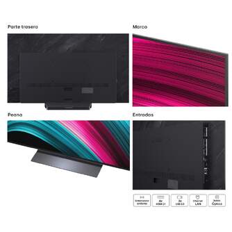 TV LG 55%%%quot; 55C54LA UHD OLED EVO ALFA9 144HZ