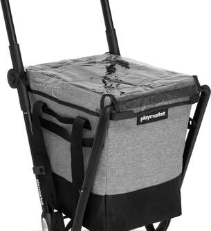 CARRO-COMPRA PLAY EASY GO NEGRO/TEXTURED 24965 285