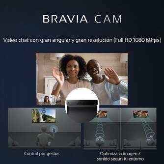 TV SONY 65%%%quot; XR65A95L UHD QD-OLED 100HZ GOOGLE TV