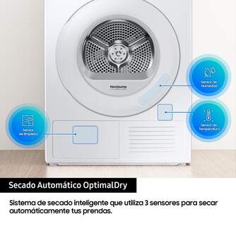 SECADORA SAMSUNG DV80TA020TE 8K BC BCA DSP