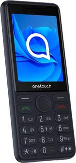 SENIORPHONE TCL 4022S 2,8%%%quot; DARK NIGHT GREY