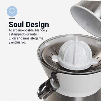 EXPRIM. U.BLUE JUICY 300/GR 300W BLANCO BRAZO