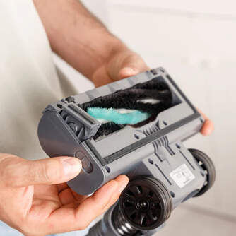 ASPI. ESCOBA TAURUS NIMBUS PURE 165W 33,6V 70MIN