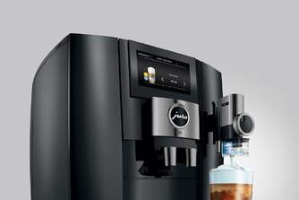 CAFET. JURA J10 PIANO BLACK 15562 1450W