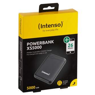 POWERBANK INTENSO XS 5000mAh BLACK