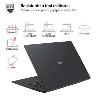 PORTATIL LG GRAM 14Z90S AP75P I7 ULTRA/16GB/512SSD